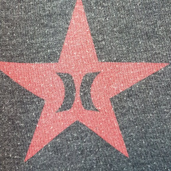 Vintage HURLEY Tee Shirt Large US L Gray Grey Bear USA California EST 1850 - Picture 7 of 12